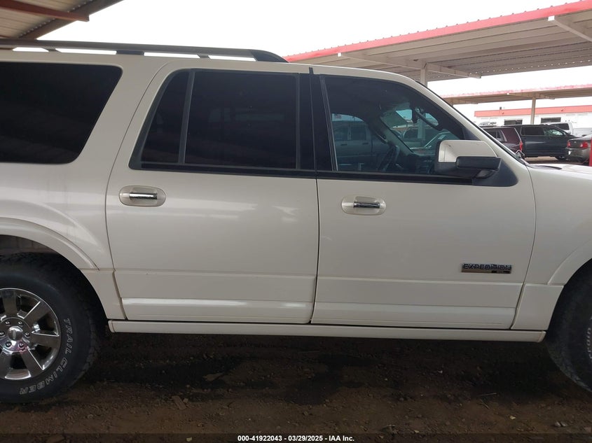 2008 FORD EXPEDITION EL VIN: 1FMFK205X8LA08561