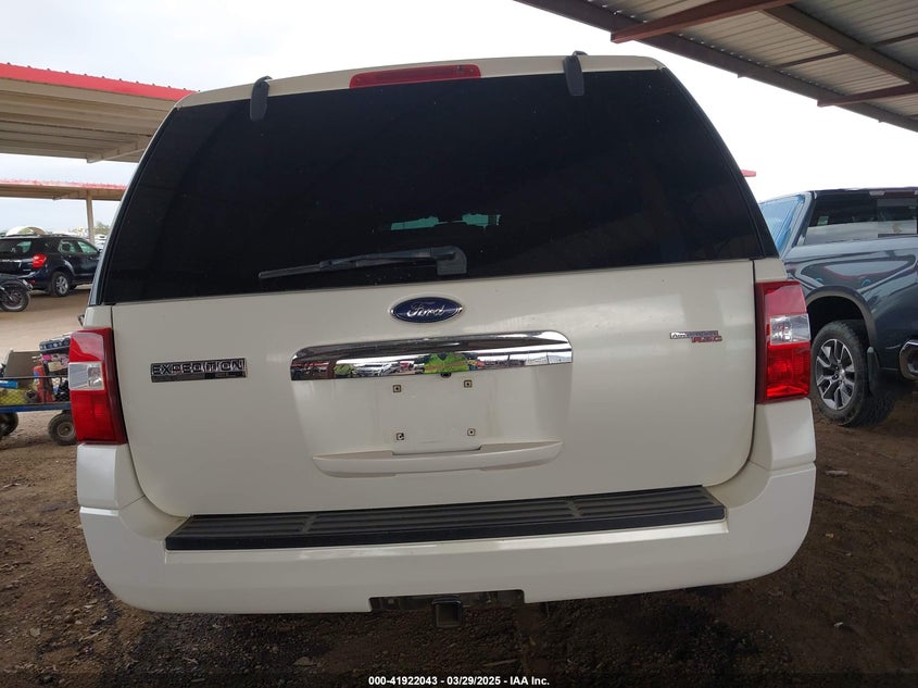 2008 FORD EXPEDITION EL VIN: 1FMFK205X8LA08561