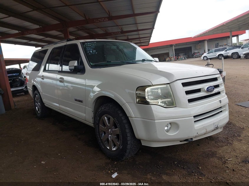 2008 FORD EXPEDITION EL VIN: 1FMFK205X8LA08561