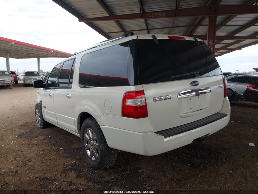 2008 FORD EXPEDITION EL VIN: 1FMFK205X8LA08561