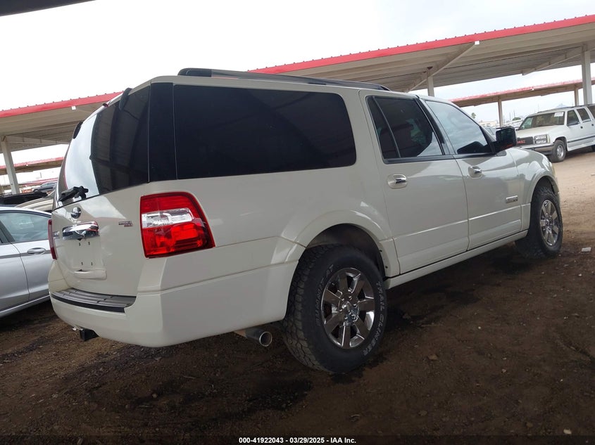 2008 FORD EXPEDITION EL VIN: 1FMFK205X8LA08561