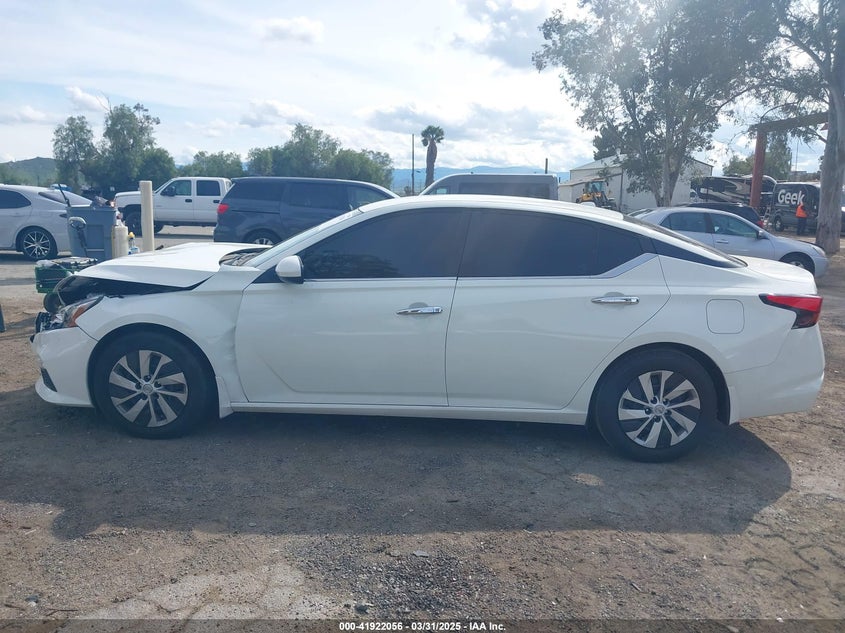 2020 Nissan Altima S Fwd VIN: 1N4BL4BV3LC141251 Lot: 41922056