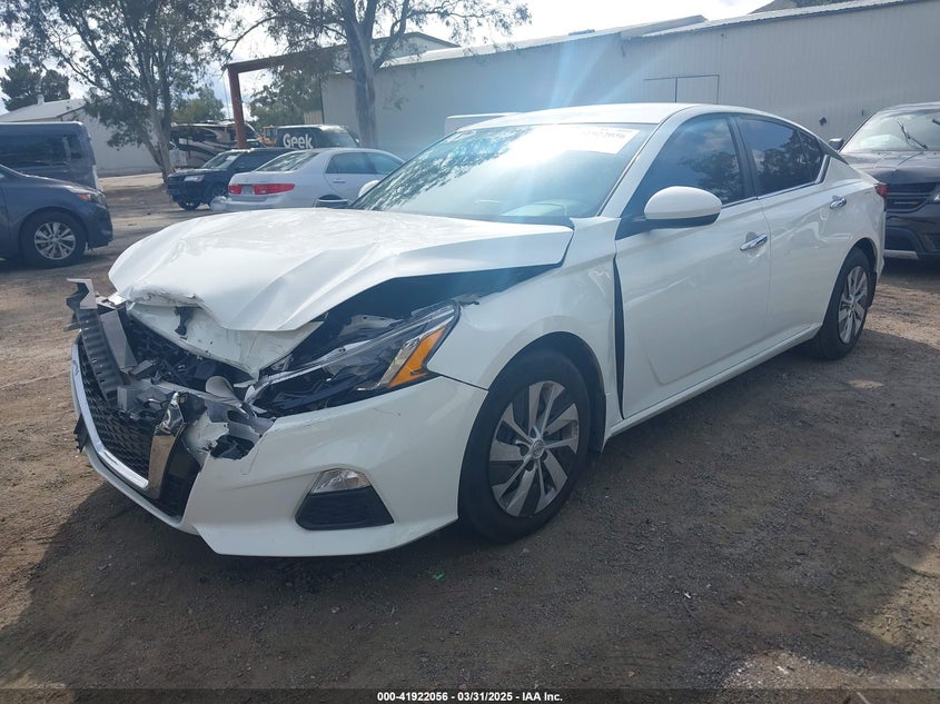 2020 NISSAN ALTIMA VIN: 1N4BL4BV3LC141251