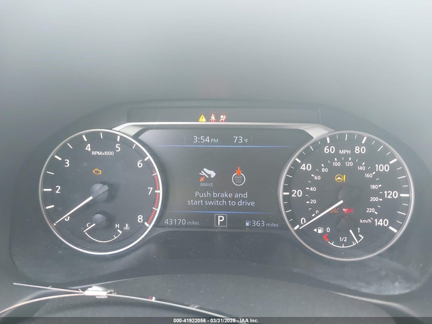 2020 Nissan Altima S Fwd VIN: 1N4BL4BV3LC141251 Lot: 41922056