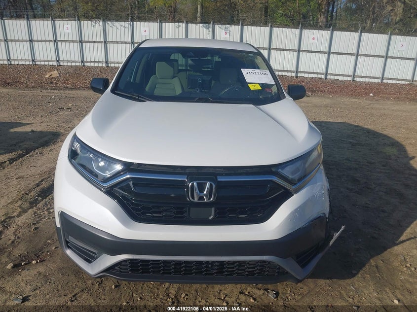 2020 Honda Cr-V 2Wd Lx VIN: 2HKRW1H23LH402961 Lot: 41922106