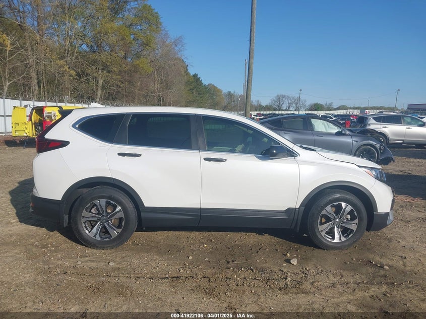 2020 Honda Cr-V 2Wd Lx VIN: 2HKRW1H23LH402961 Lot: 41922106