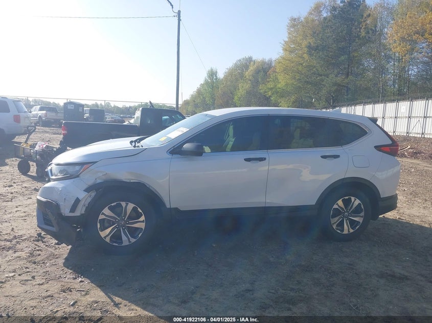 2020 Honda Cr-V 2Wd Lx VIN: 2HKRW1H23LH402961 Lot: 41922106