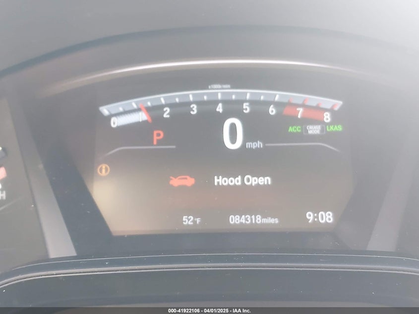 2020 Honda Cr-V 2Wd Lx VIN: 2HKRW1H23LH402961 Lot: 41922106