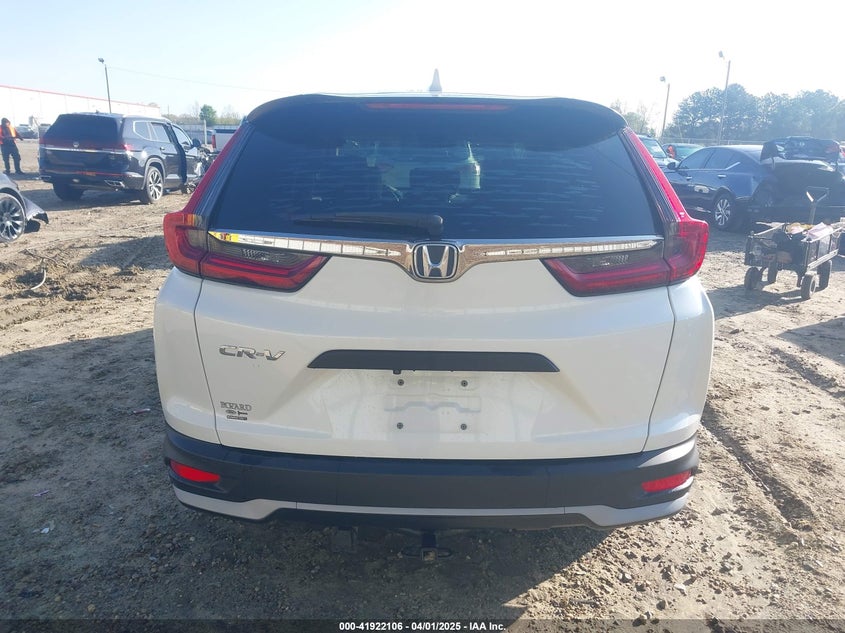 2020 Honda Cr-V 2Wd Lx VIN: 2HKRW1H23LH402961 Lot: 41922106