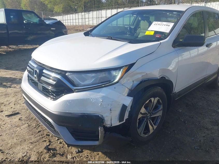 2020 Honda Cr-V 2Wd Lx VIN: 2HKRW1H23LH402961 Lot: 41922106