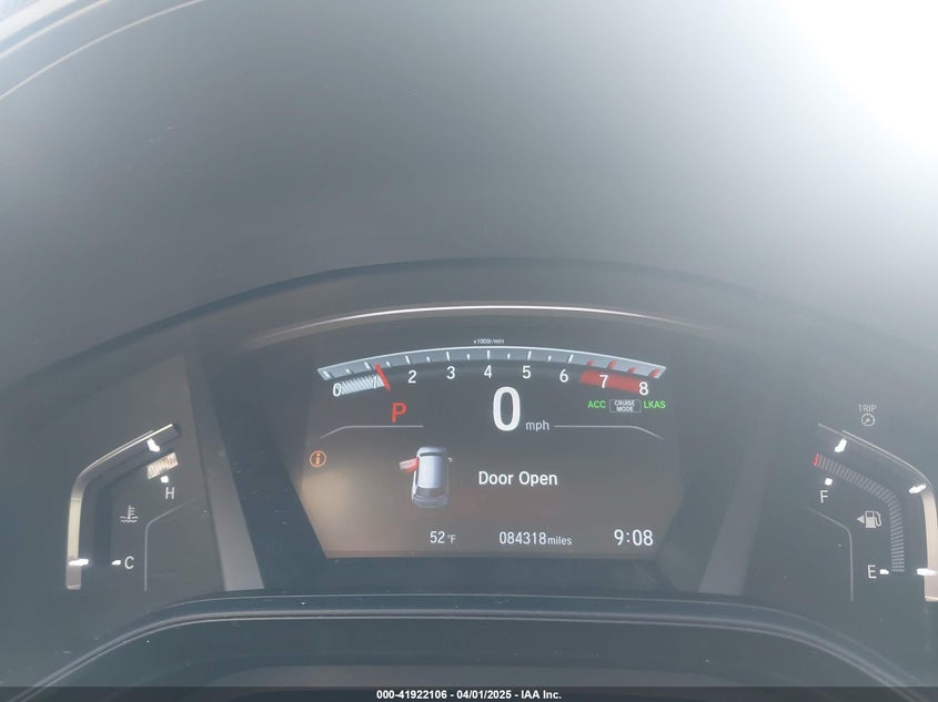 2020 Honda Cr-V 2Wd Lx VIN: 2HKRW1H23LH402961 Lot: 41922106