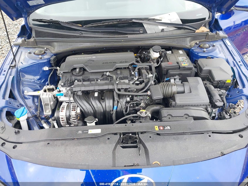 2025 HYUNDAI ELANTRA VIN: KMHLS4DG9SU920514