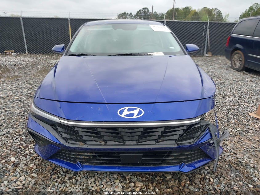 2025 HYUNDAI ELANTRA VIN: KMHLS4DG9SU920514