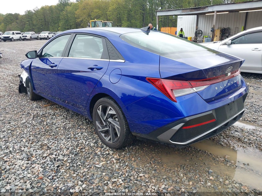 2025 HYUNDAI ELANTRA VIN: KMHLS4DG9SU920514