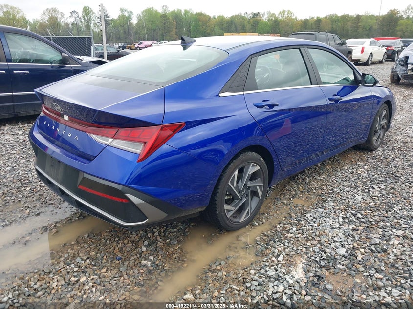 2025 HYUNDAI ELANTRA VIN: KMHLS4DG9SU920514