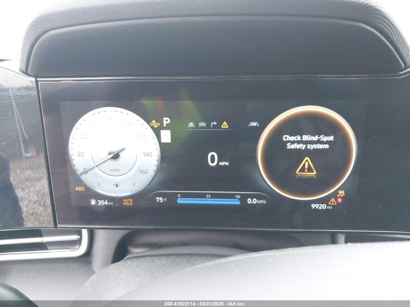 2025 HYUNDAI ELANTRA VIN: KMHLS4DG9SU920514