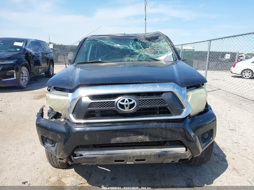 2012 TOYOTA TACOMA VIN: 5TFJX4GN3CX010901