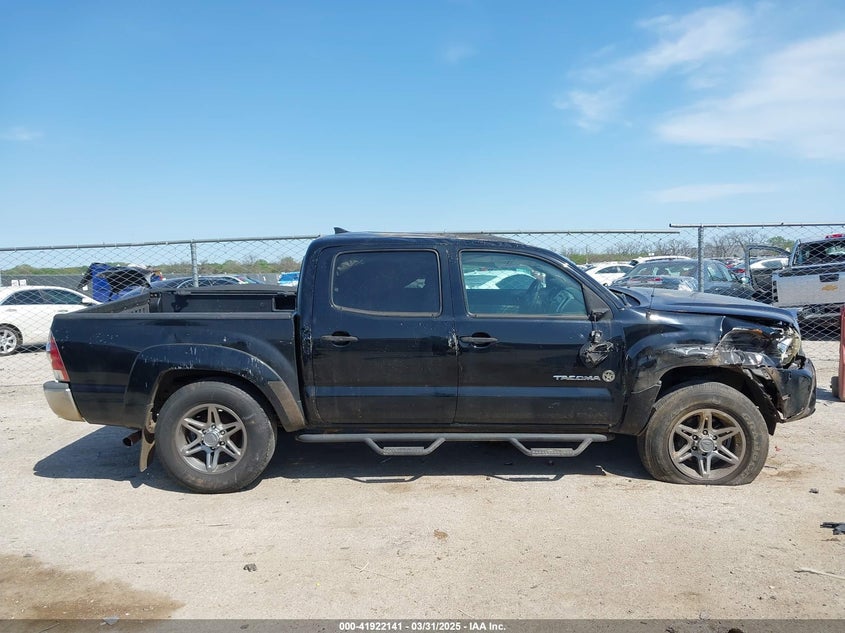 2012 TOYOTA TACOMA VIN: 5TFJX4GN3CX010901