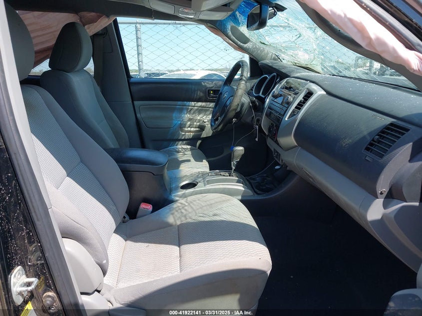 2012 TOYOTA TACOMA VIN: 5TFJX4GN3CX010901