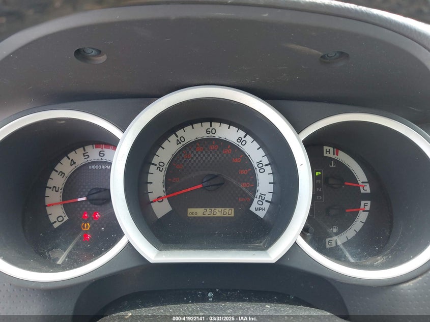 2012 TOYOTA TACOMA VIN: 5TFJX4GN3CX010901