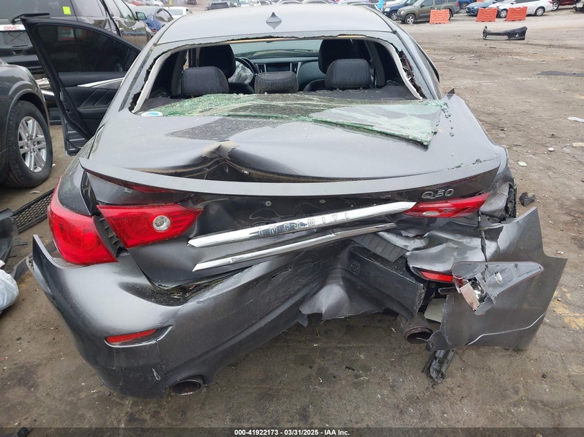 2014 INFINITI Q50 VIN: JN1BV7AP8EM674625