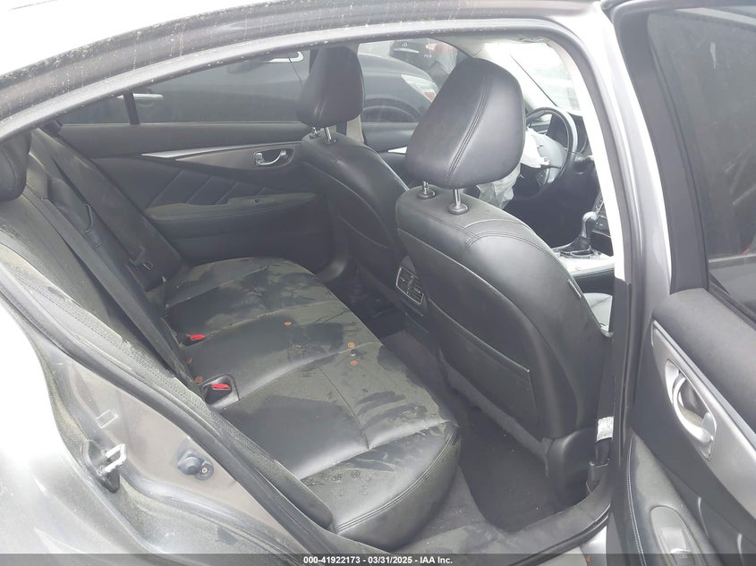 2014 INFINITI Q50 VIN: JN1BV7AP8EM674625