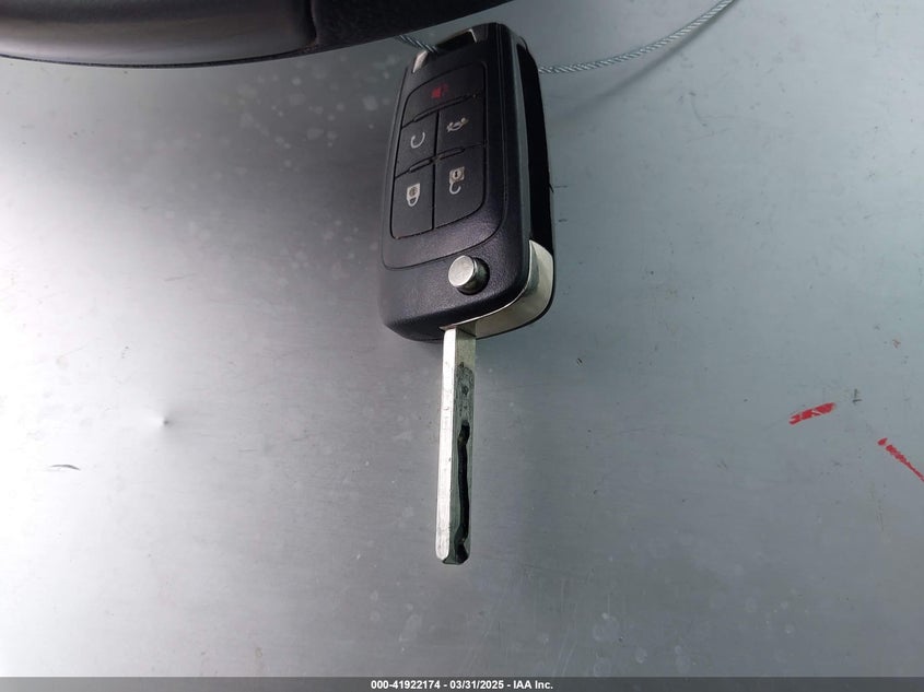 2013 CHEVROLET SONIC VIN: 1G1JC5SH3D4243109