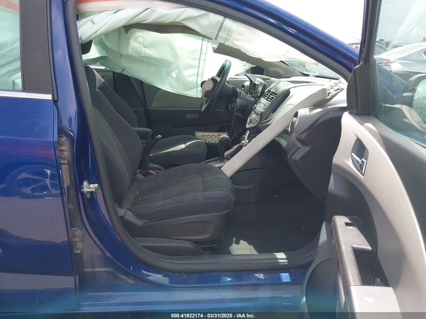 2013 CHEVROLET SONIC VIN: 1G1JC5SH3D4243109