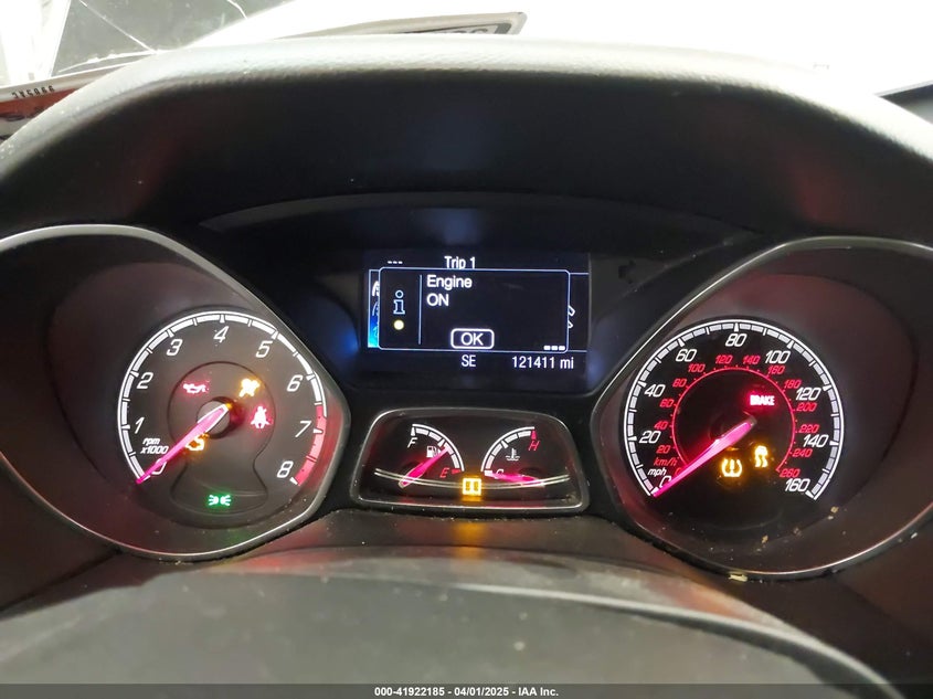 2013 FORD FOCUS ST - 1FADP3L95DL126485