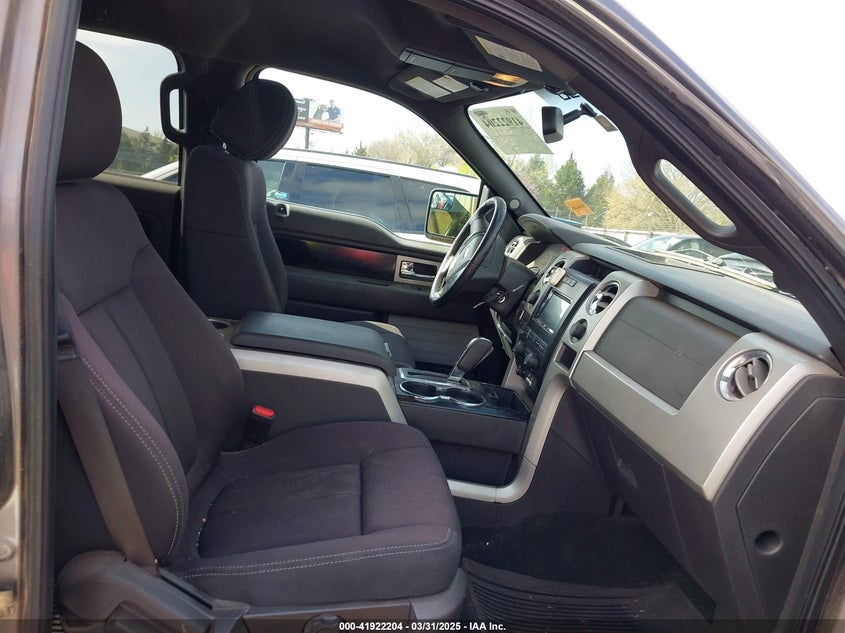 2012 FORD F150 VIN: 1FTFW1EF6CFD07704