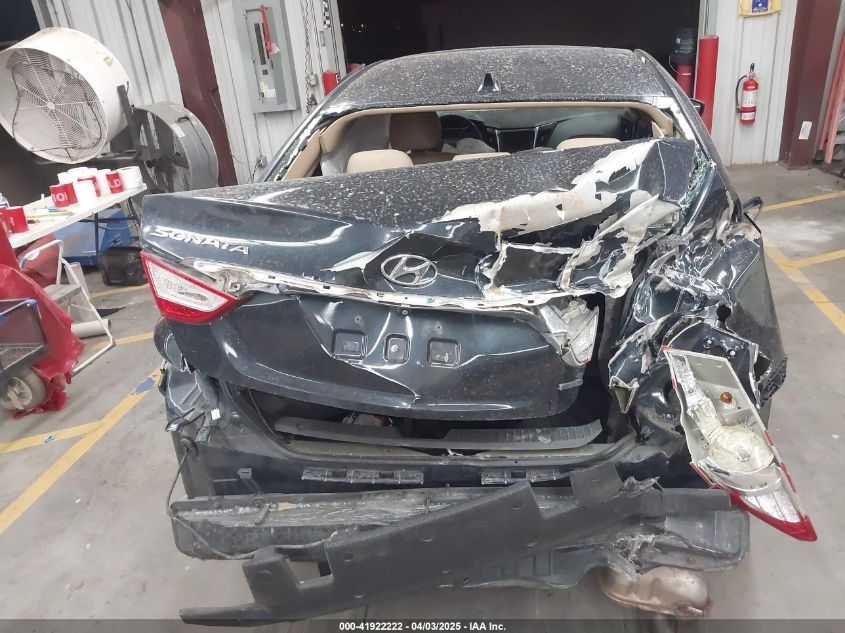 2011 Hyundai Sonata Limited VIN: 5NPEC4AC3BH160859 Lot: 41922222