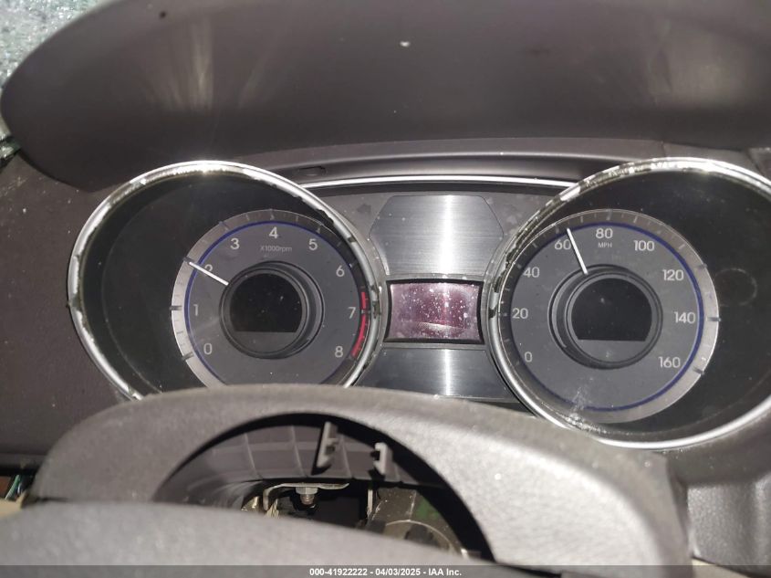 2011 Hyundai Sonata Limited VIN: 5NPEC4AC3BH160859 Lot: 41922222