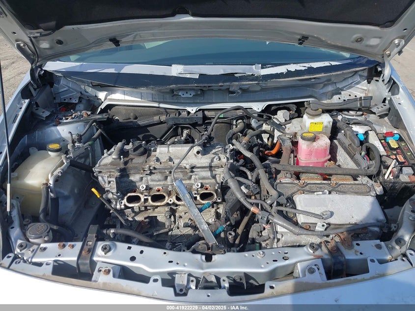 2011 TOYOTA PRIUS VIN: JTDKN3DU7B5327736