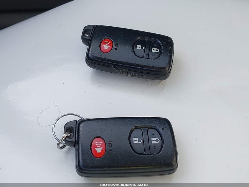 2011 TOYOTA PRIUS VIN: JTDKN3DU7B5327736