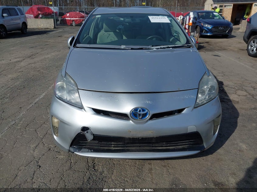 2011 TOYOTA PRIUS VIN: JTDKN3DU7B5327736