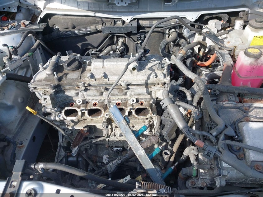 2011 TOYOTA PRIUS VIN: JTDKN3DU7B5327736