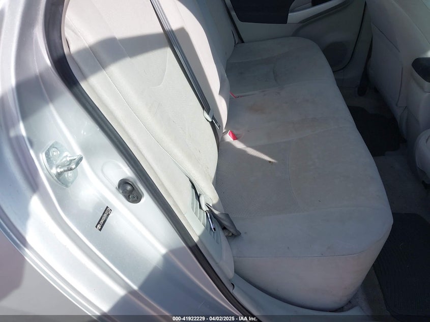 2011 TOYOTA PRIUS VIN: JTDKN3DU7B5327736