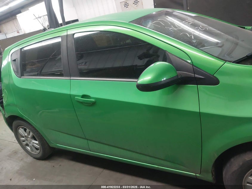 2016 CHEVROLET SONIC VIN: 1G1JC6SH8G4150595