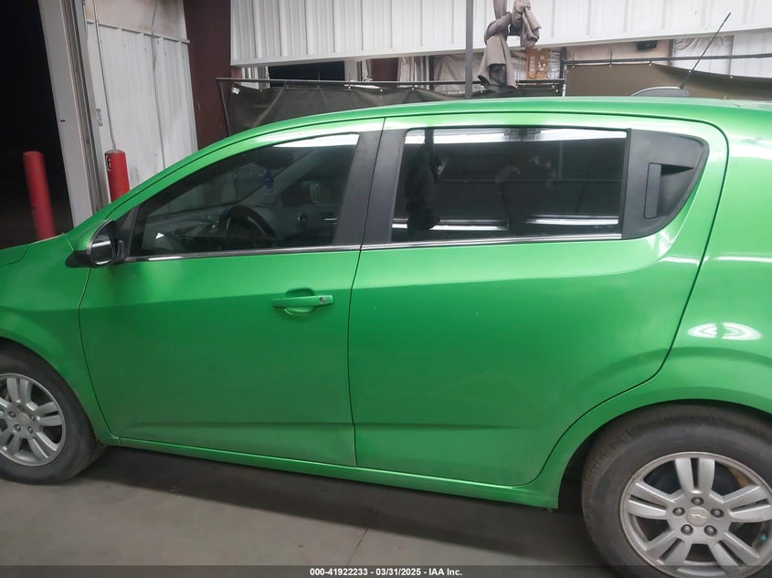 2016 CHEVROLET SONIC VIN: 1G1JC6SH8G4150595