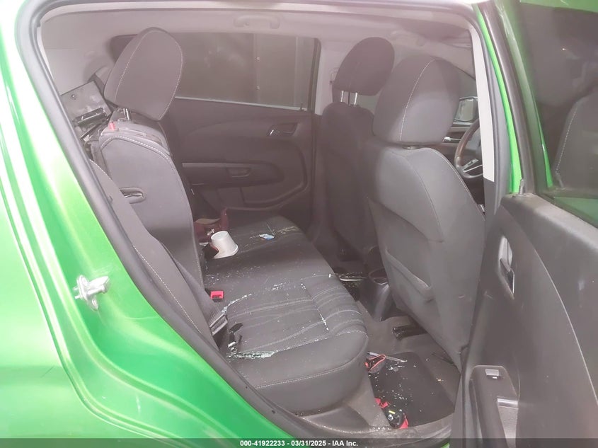 2016 CHEVROLET SONIC VIN: 1G1JC6SH8G4150595