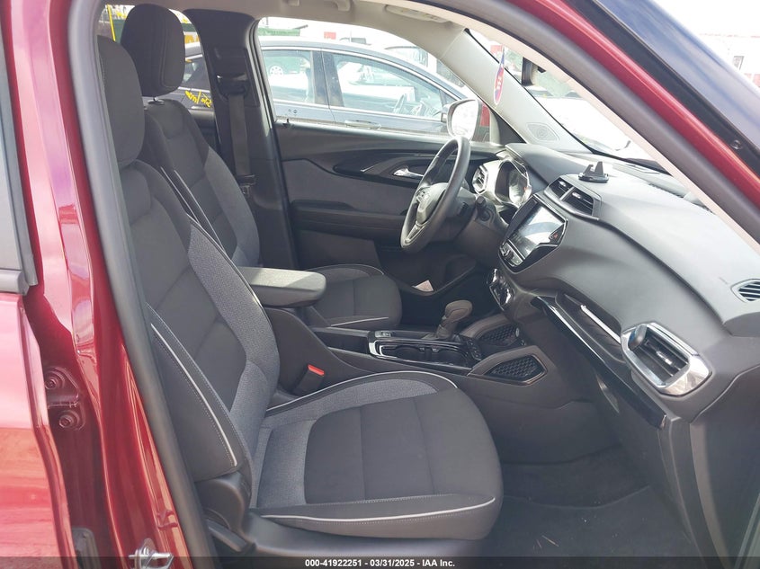 VIN KL79MPSL0PB173816 2023 CHEVROLET TRAILBLAZER FWD LT