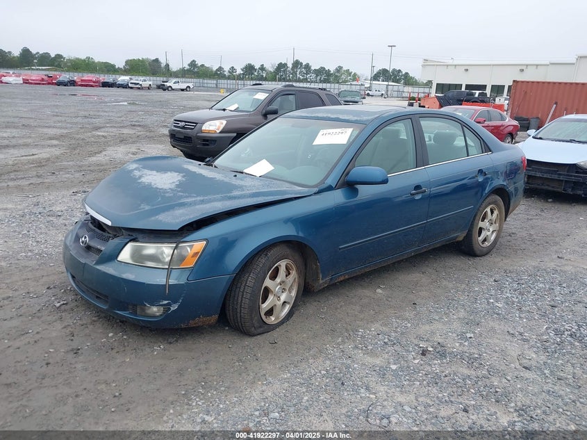 2006 HYUNDAI SONATA VIN: 5NPEU46F66H097617