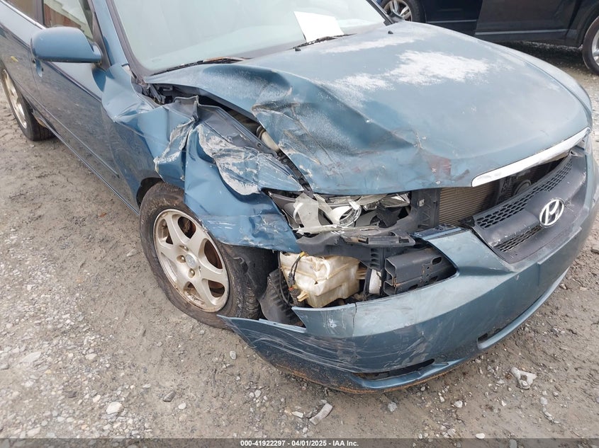 2006 HYUNDAI SONATA VIN: 5NPEU46F66H097617