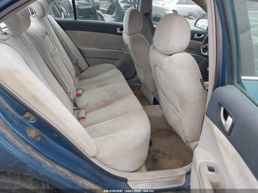 2006 HYUNDAI SONATA VIN: 5NPEU46F66H097617