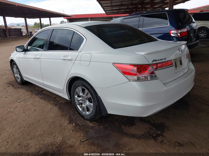 2011 HONDA ACCORD VIN: 1HGCP2F63BA157519