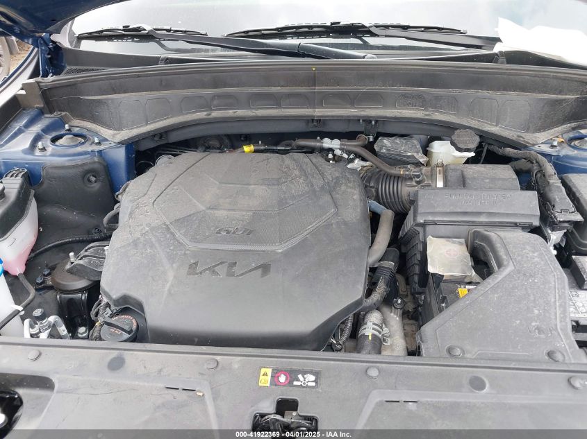 2025 Kia Telluride - 5XYP3DGC4SG595137