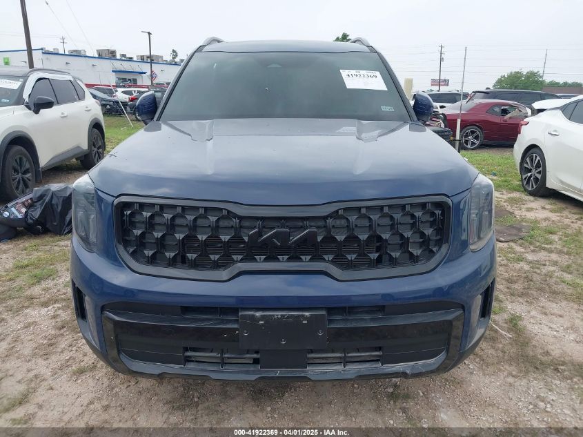 2025 Kia Telluride - 5XYP3DGC4SG595137