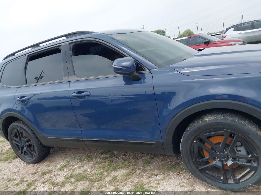 2025 Kia Telluride - 5XYP3DGC4SG595137