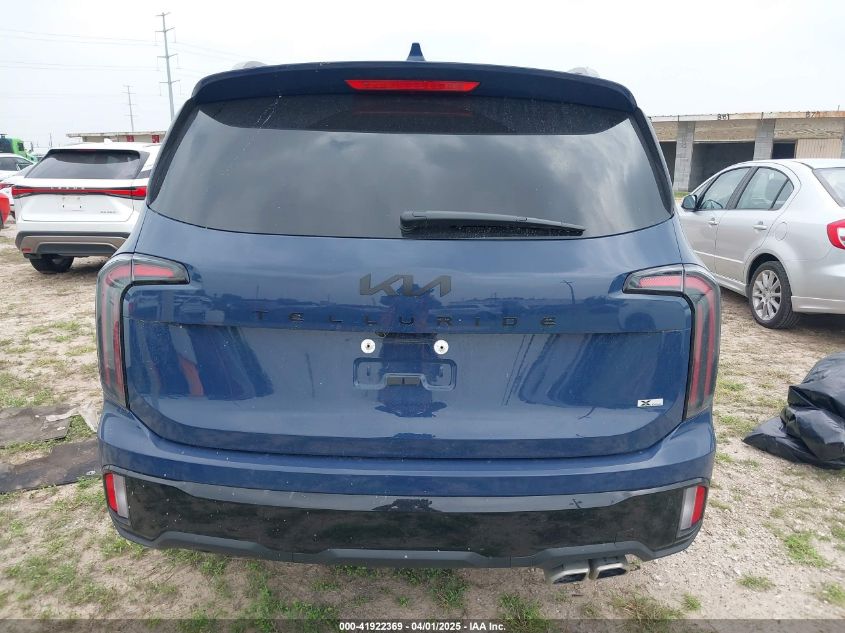 2025 Kia Telluride - 5XYP3DGC4SG595137