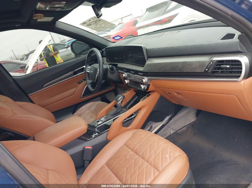 2025 Kia Telluride - 5XYP3DGC4SG595137